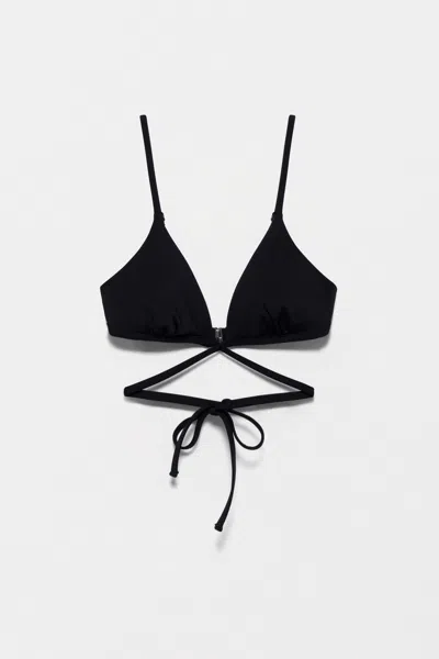 Simkhai Women's Signature Harlen Top In Black