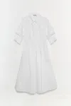Simkhai Women's Signature Jazz Dress In White In White