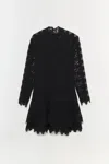 Simkhai Women's Signature Joy Long Sleeve Dress In Black In Black