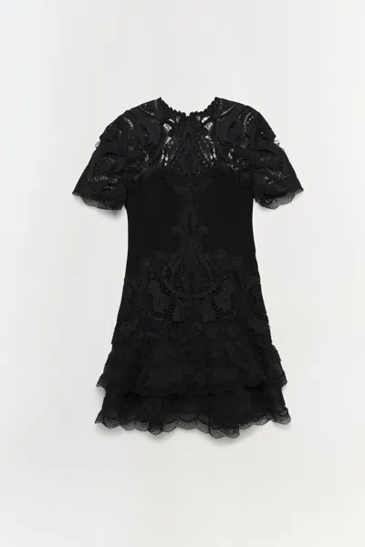 Simkhai Women's Signature Paislee Dress In Black