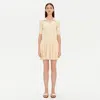 Simkhai Women's Signature Patricia Dress In Almond