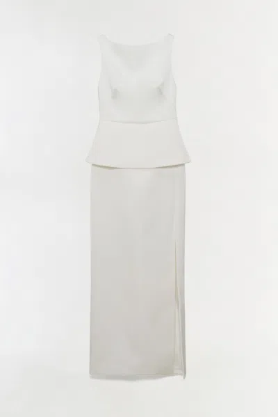 Simkhai Women's Sirel Gown In Ivory In Neutral