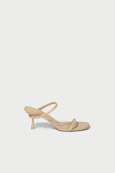 Simkhai Women's Siren Low Heel Sandal In Camel