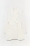Simkhai Women's Smith Dress In Ivory