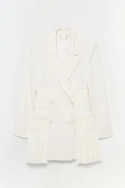 Simkhai Women's Smith Dress In Ivory