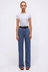 Simkhai Women's Soft T-shirt In Blue Haze In Brown
