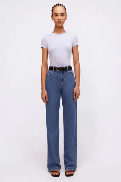 Simkhai Women's Soft T-shirt In Blue Haze