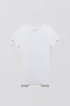 Simkhai Women's Soft T-shirt In White In White