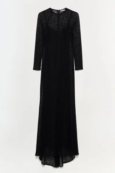 Simkhai Women's Stacy Gown In Black