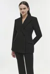 Simkhai Women's Surabhi Blazer In Black In Black
