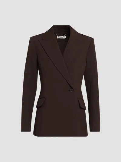 Simkhai Women's Surabhi Hourglass Blazer In Brown
