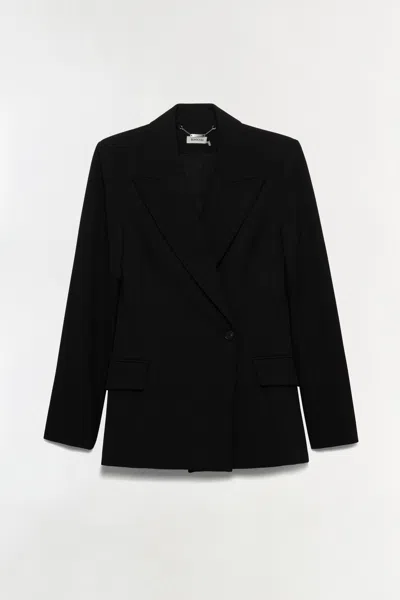 Simkhai Women's Surabhi Hourglass Blazer In Black