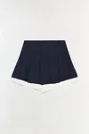 Simkhai Suzie Pleated Shorts