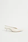 Simkhai Women's Sylvie Slingback Kitten Heel In Sand
