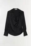 Simkhai Symone Top Black In Black