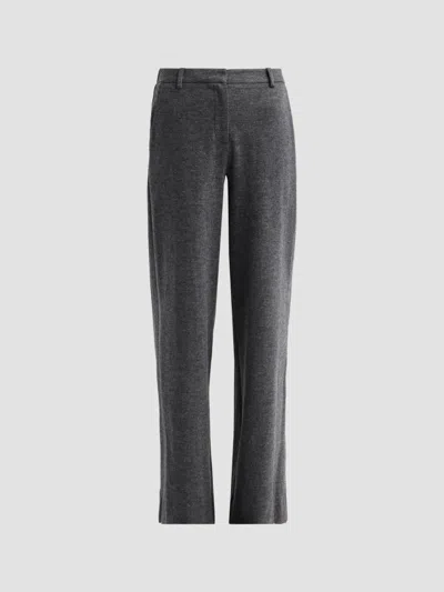 Simkhai Women's Tavar Straight-leg Pants In Gray