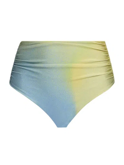 Simkhai Women's Teya Ombre Bikini Bottom In Golden Hour
