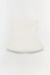 Simkhai Women's Theodora Strapless Top In Snow