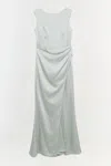Simkhai Women's Tommy Gown In Powder Blue