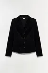 Simkhai Trueman Velvet Jacket In Multi