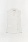 Simkhai Valarie Blazer Vest