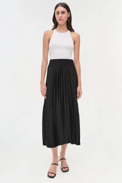 Simkhai Women's Valor Skirt In Black
