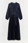 Simkhai Women's Varenya Dress In Midnight