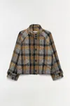 Simkhai Virelle Wool-blend Jacket In Multi