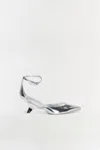 Simkhai Women's Vixen Pumps In Silver