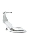 Simkhai Women's Vixen Pumps In Silver