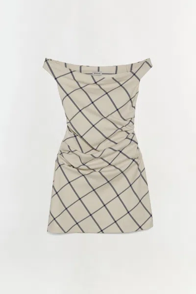 Simkhai Women's Wells Mini Dress In Eggshell Multi