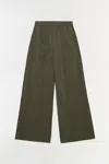 Simkhai Arden Pull-on Trousers In Green