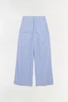 Simkhai Arden Pull On Pant In Blue