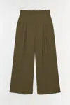 Simkhai Kyra Trousers In Green