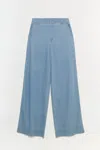 Simkhai Women's Wide Leg Coralena Wide Leg Pant In Stratus