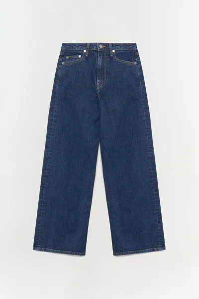 Simkhai Women's Wide Leg Jude Denim Pants In Cielo In Blue