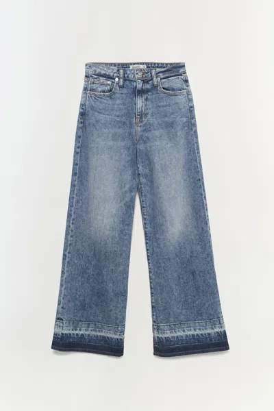 Simkhai Women's Wide Leg Jude Denim Pants In Sherwood