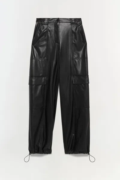 Simkhai Women's Wide Leg Sofia Pant In Black
