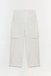 Simkhai Women's Wide Leg Sofia Pant In Ivory