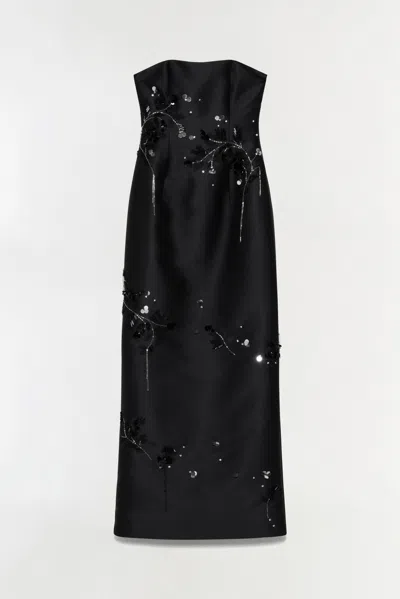 Simkhai Women's Zirelle Embellished Gown In Black