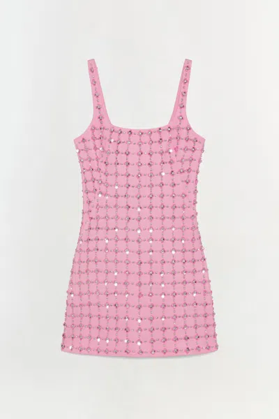 Simkhai Women's Ziva Dress In Sorbet Multi In Pink