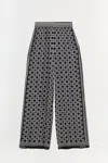 Simkhai Zuna Pajama Pant In Black