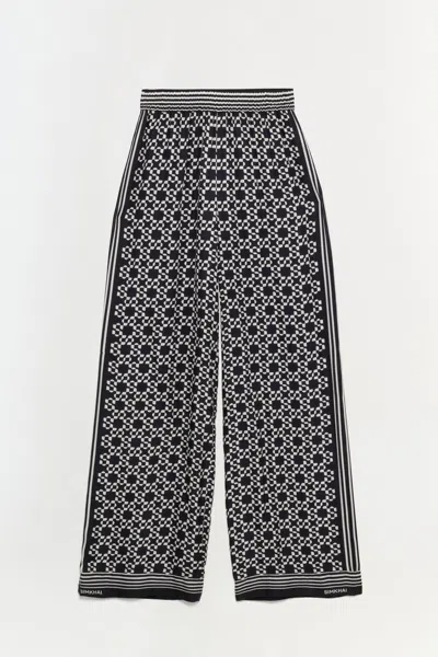 Simkhai Women's Zuna Straight Pant In Black