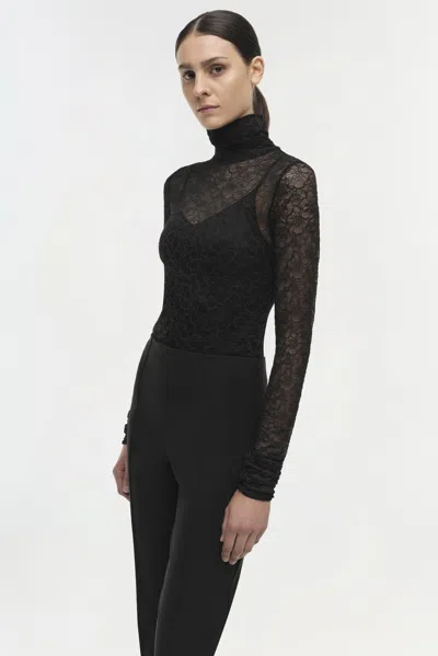 Simkhai Women's Zurie Bodysuit In Black
