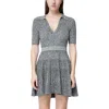 Simkhai Womens A-line Knit Sweaterdress In Multi