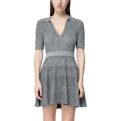 Simkhai Womens A-line Knit Sweaterdress In Multi