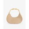 Simkhai Womens Desert Nixi Suede Top-handle Bag In Sand