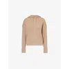 Simkhai Cable Cashmere-blend Hoodie In Heather