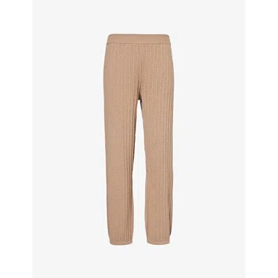 Simkhai Cable Knit Pants In Heather