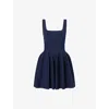 Simkhai Elektra Sleeveless Mini Dress In Midnight